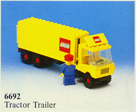 LEGO 6692 Tractor Trailer
