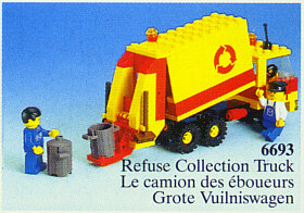 LEGO 6693 Recycle Truck