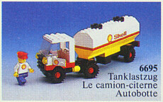 LEGO 6695 Shell Tanker