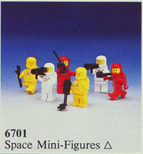 LEGO 6701 Minifigure Pack