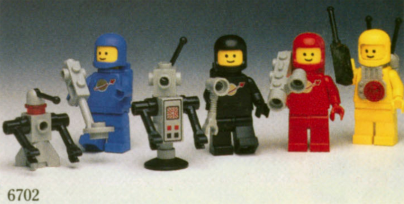 LEGO 6702 Minifigure Pack