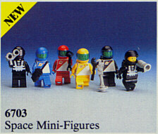 LEGO 6703 Space Mini-Figures