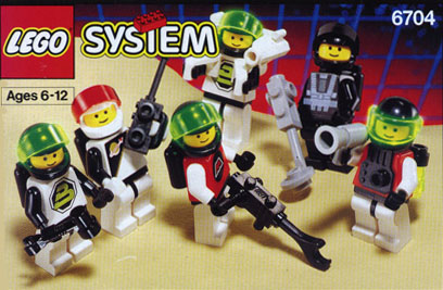 LEGO 6704 Minifigure Pack