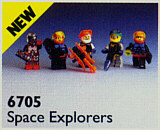 LEGO 6705 Space Explorers