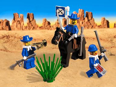 LEGO 6706 Frontier Patrol
