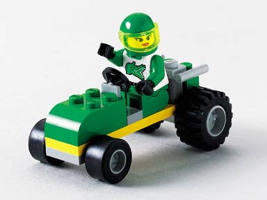 LEGO 6707 Green Buggy