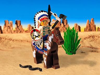 LEGO 6709 Tribal Chief