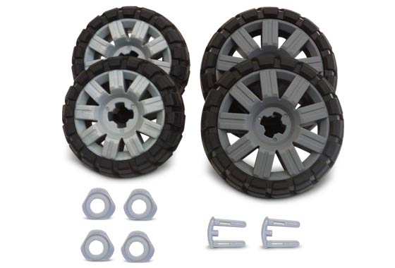 LEGO 670F Wheels Pack (Dirt Crusher)