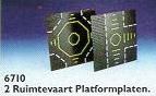 LEGO 6710 Space Landing Pads