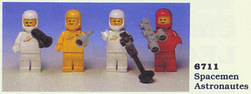 LEGO 6711 Spacemen