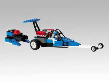 LEGO 6714 Speed Dragster