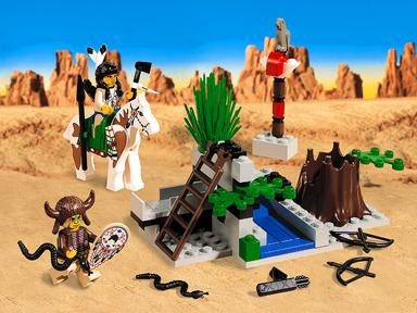 LEGO 6718 Raindance Ridge (Rain Dance Ridge)
