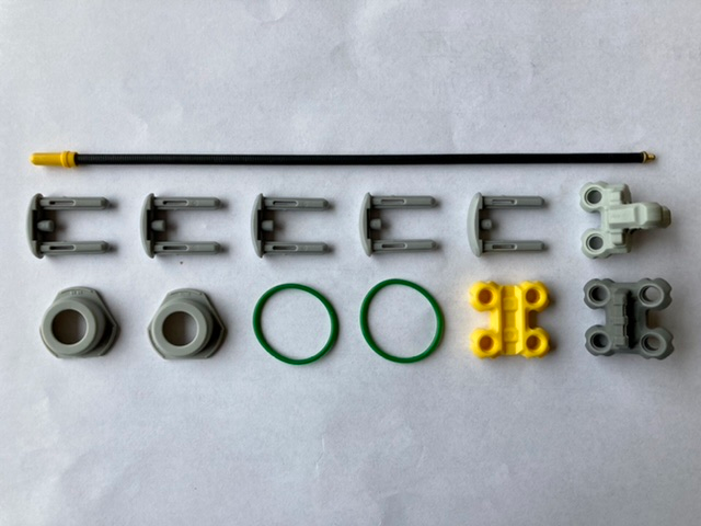 LEGO 671F Antenna Pack (Dirt Crusher)