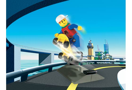 LEGO 6731 Skateboarding Pepper