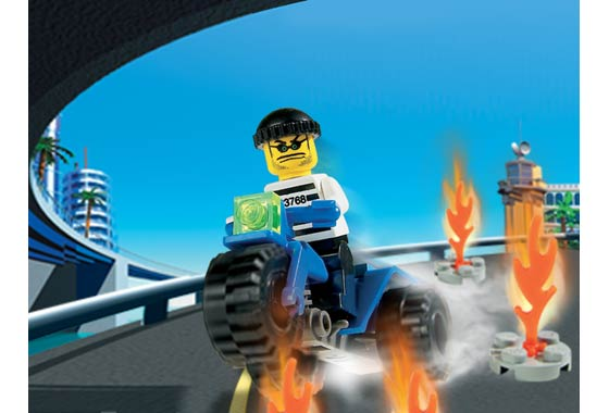 LEGO 6732 Brickster's Trike