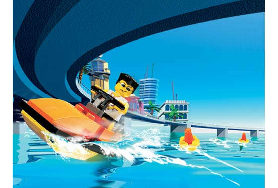LEGO 6733 Snap's Cruiser