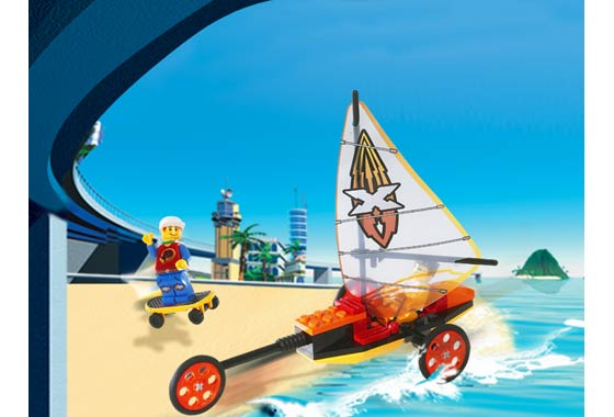 LEGO 6734 Beach Cruiser