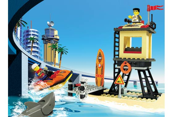 LEGO 6736 Beach Lookout