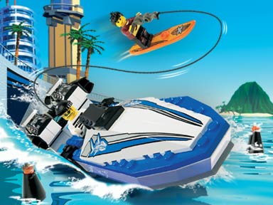 LEGO 6737 Wake Rider (Wave Catcher)