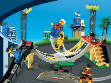 LEGO 6738 Skateboard Challenge