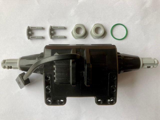 LEGO 673F Gearbox Pack (Dirt Crusher)