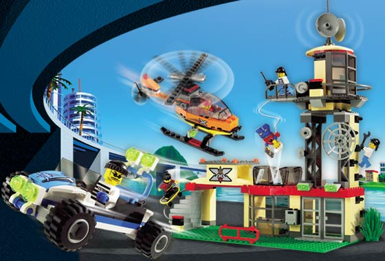 LEGO 6740 Xtreme Tower