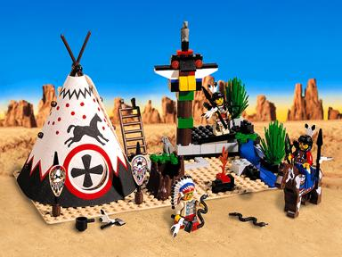 LEGO 6746 Chief's Tepee