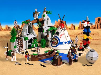 LEGO 6748 Boulder Cliff Canyon