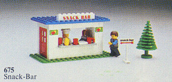 LEGO 675 Snack Bar