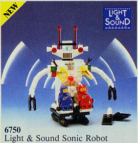 LEGO 6750 Sonic Robot