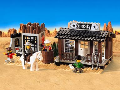 LEGO 6755 Sheriff's Lock-Up