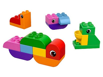 LEGO 6758 Read & Build Grow Caterpillar Grow