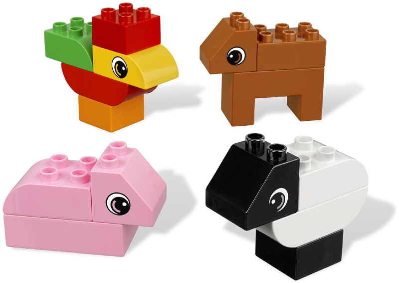 LEGO 6759 Read & Build Busy Farm