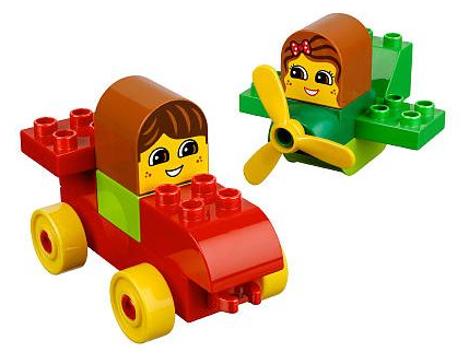 LEGO 6760 Read & Build Let's Go Vroom
