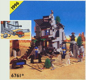 LEGO 6761 Bandit's Secret Hide-Out