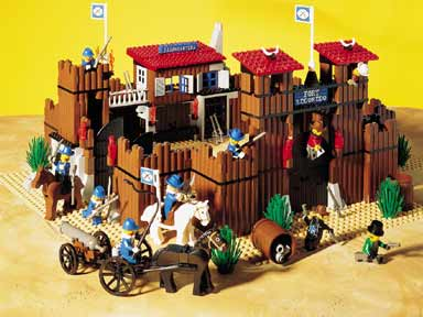 LEGO 6762 Fort Legoredo