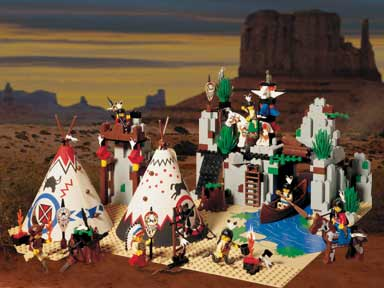LEGO 6763 Rapid River Village