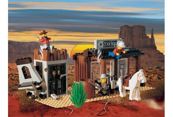 LEGO 6764 Sheriff's Lock-Up