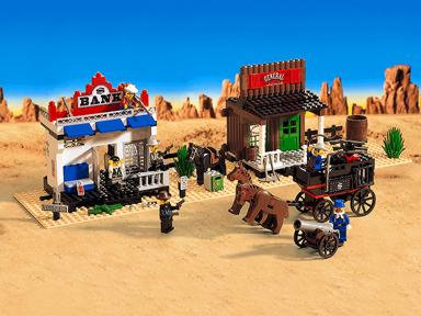 LEGO 6765 Gold City Junction