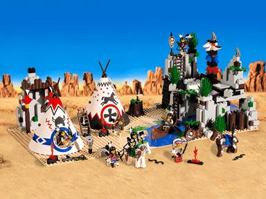 LEGO 6766 Rapid River Village