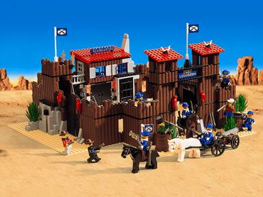 LEGO 6769 Fort Legoredo