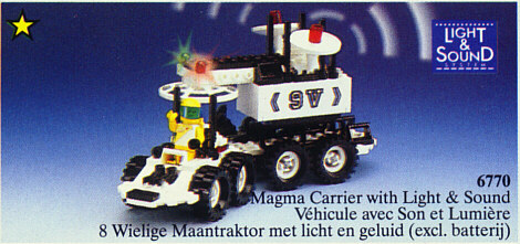 LEGO 6770 Lunar Transporter Patroller