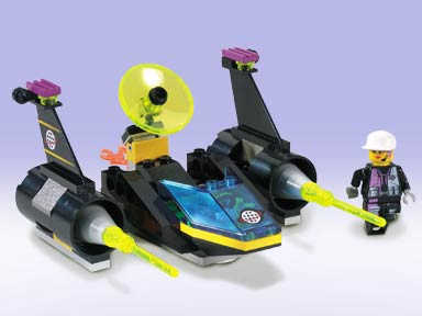 LEGO 6772 Alpha Team Cruiser