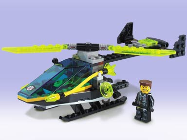 LEGO 6773 Alpha Team Helicopter