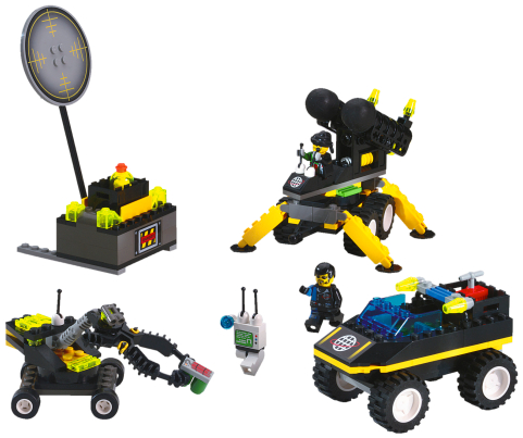 LEGO 6775 Alpha Team Bomb Squad