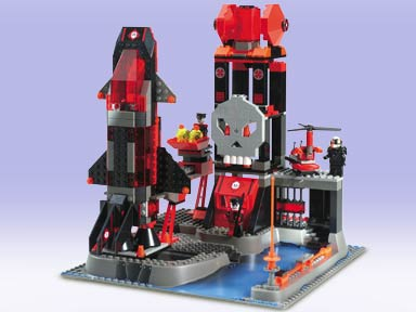 LEGO 6776 Ogel Control Center