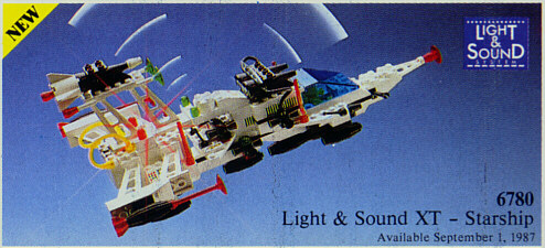 LEGO 6780 XT-Starship