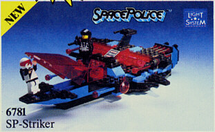 LEGO 6781 SP-Striker