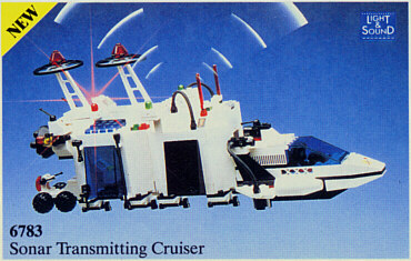 LEGO 6783 Sonar Transmitting Cruiser