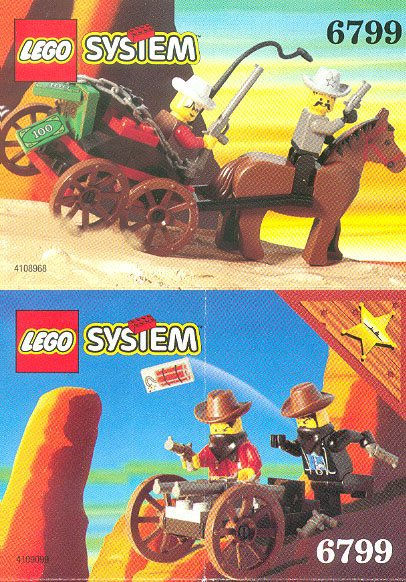LEGO 6799 Showdown Canyon